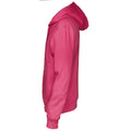 Dark Cerise - Lifestyle - Cottover Mens Full Zip Hoodie