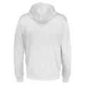 White - Back - Cottover Mens Full Zip Hoodie