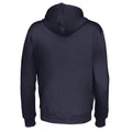 Navy - Back - Cottover Mens Full Zip Hoodie