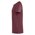 Burgundy - Lifestyle - Clique Mens Basic T-Shirt