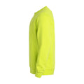 Visibility Green - Lifestyle - Clique Unisex Adult Plain Sweatshirt