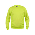 Visibility Green - Front - Clique Unisex Adult Plain Sweatshirt