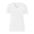 White - Front - Cottover Womens-Ladies Slim T-Shirt