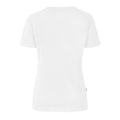 White - Back - Cottover Womens-Ladies Slim T-Shirt