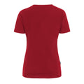 Red - Back - Cottover Womens-Ladies Slim T-Shirt