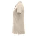 Light Khaki - Lifestyle - Clique Womens-Ladies Classic Marion Melange Polo Shirt