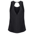 Black - Back - Clique Womens-Ladies Slub Tank Top