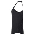 Black - Lifestyle - Clique Womens-Ladies Slub Tank Top