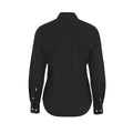 Black - Back - Cottover Womens-Ladies Twill Shirt