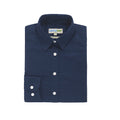 Navy - Pack Shot - Cottover Womens-Ladies Twill Shirt