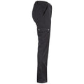 Black - Lifestyle - Clique Unisex Adult Cargo Trousers