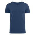 Faded Blue - Front - James Harvest Mens American U T-Shirt