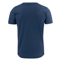 Faded Blue - Back - James Harvest Mens American U T-Shirt