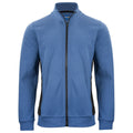 Sky Blue - Front - Projob Mens Sweat Jacket