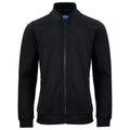 Black - Front - Projob Mens Sweat Jacket