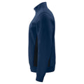 Navy - Lifestyle - Projob Mens Half Zip Sweatshirt