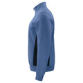 Sky Blue - Lifestyle - Projob Mens Half Zip Sweatshirt