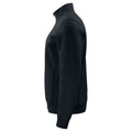 Black - Lifestyle - Projob Mens Half Zip Sweatshirt