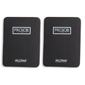 Black - Back - Projob Ergonomic Gel Knee Pads