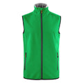 Fresh Green - Front - Printer Mens Trial Softshell Body Warmer