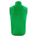 Fresh Green - Back - Printer Mens Trial Softshell Body Warmer