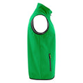 Fresh Green - Side - Printer Mens Trial Softshell Body Warmer