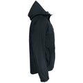 Black - Side - Clique Mens Waco Jacket