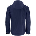 Dark Navy - Back - Clique Mens Waco Jacket