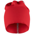 Red - Front - Clique George Beanie