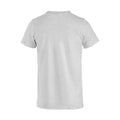 Ash - Back - Clique Mens Basic T-Shirt