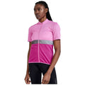 Camelia-Roxo - Back - Craft Womens-Ladies Core Endur Jersey