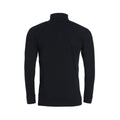 Black - Back - Clique Mens Elgin Sweatshirt