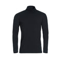 Black - Front - Clique Mens Elgin Sweatshirt