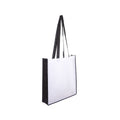 Black - Front - United Bag Store Non-Woven Tote Bag