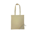 Brown - Front - United Bag Store Cotton Packaway Tote Bag