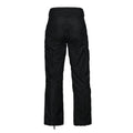 Black - Back - Projob Mens Lined Trousers