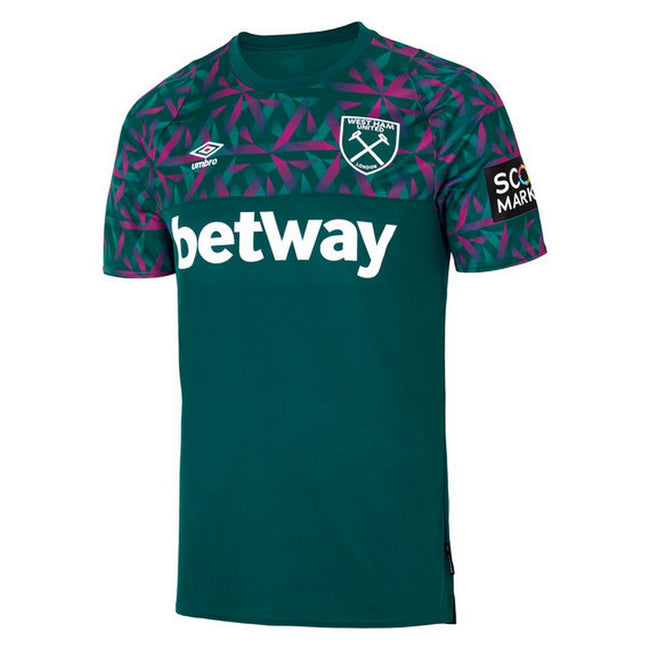 Umbro West Ham 22/23 Away Jersey - Black