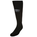 Black - Back - Umbro Childrens-Kids Classico Socks