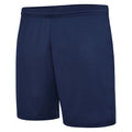 Dark Navy - Back - Umbro Childrens-Kids Club II Shorts