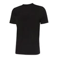 Black - Back - Umbro Mens Pro Taped T-Shirt