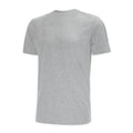 Grey Marl - Back - Umbro Mens Pro Taped T-Shirt