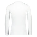 White - Back - Umbro Mens Core Long-Sleeved Base Layer Top