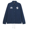 Patriot Blue - Front - Umbro Unisex Adult Gio Goi Coach Jacket