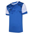 Royal Blue-White - Front - Umbro Mens Vier Jersey