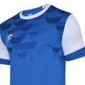 Royal Blue-White - Side - Umbro Mens Vier Jersey