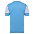 Sky Blue-White - Back - Umbro Mens Vier Jersey