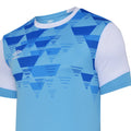 Sky Blue-White - Side - Umbro Mens Vier Jersey