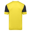 Blazing Yellow-Carbon - Back - Umbro Mens Vier Jersey