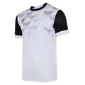 White-Black - Front - Umbro Mens Vier Jersey