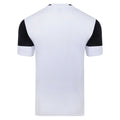 White-Black - Back - Umbro Mens Vier Jersey